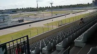 Hockenheim Ring den 25.7.2024 Training zum Porsche Cup 2024.
