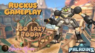 Ruckus | Paladins RANKED Gameplay