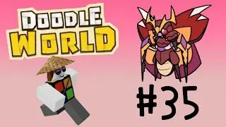 | DOODLE WORLD | #35 THIRD KEY BATTLE against erika! (AND MEGA EVOLUTION)