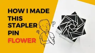 How to Make the Stepler Pin Flower