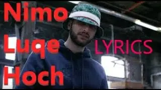 Lyrics zu "Nimo feat. Luqe - Hoch"