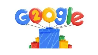 Google's 20th Birthday - US
