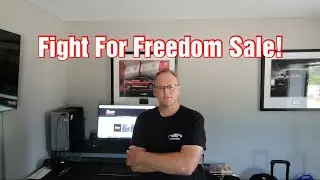 SALE EXTENDED!!! DRP Motorsports Fight For Freedom Sale!