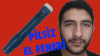 Pilsiz El Feneri Nasıl Yapılır (Kendin Yap)