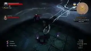 The Witcher 3 - Wandering in the Dark Closing Rift Portals (Death March)