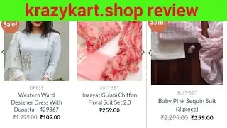 krazykart.shop website review /is it legit or scam