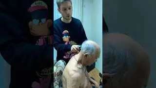 СТРИГУ ДЕДА НА ГАЛО