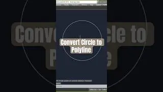 How to convert circle to polyline? 
