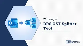 DRS OST File Splitter | Split Large or Oversized Outlook OST Files into PST