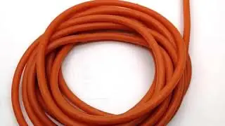Solid Elastic Rubber without hole - Natural Latex Yoga rope Used For Sports Exercise and fitness