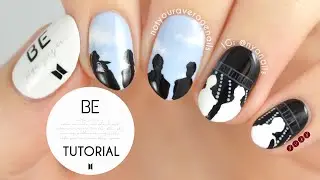 BTS 'Life Goes On' Nails