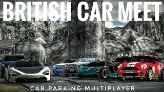Car Parking Multiplayer | British Car Meet