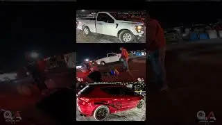 F150 SC vs CUPRA AWD #cupraleon #f150 #turbo #supercharged #dragrace