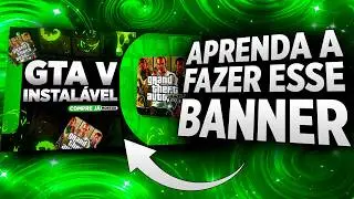 Como fazer banner de produto discord em 30 Minutos no Photoshop
