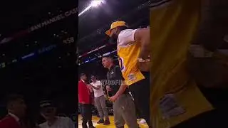 Nipsey and Floyd were READY👊👀