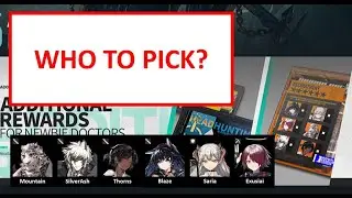BEFORE YOU CHOOSE / USE THIS TICKET | Arknights