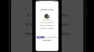 figma prototype micro interaction, profile editing 