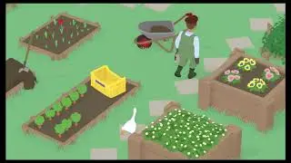 Untitled Goose Game: The Garden