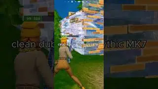 clean W with the mythic MK!! #shorts #viralvideo #fortnite #fyp #edit #af1