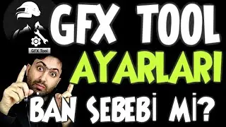 GFX TOOL AYARLARI ? BAN SEBEBİ Mİ?? 90 FPS MÜMKÜN MÜ?  pubg mobile kasma sorunu