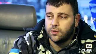 Мамука Мамулашвили, командир грузинского добровольческого легиона