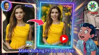 Make Talking Photo for Free | Free AI Tool to Create Talking Avatar #talkingphoto