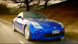 Nissan 350z. Топ гир