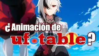 LA CALIDAD DE UFOTABLE EN ESTA ANIMACIÓN? #genshinimpact #arlecchino #anime