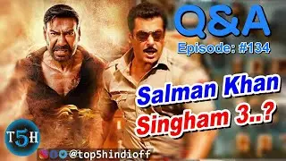 Q&A #134 - Singham 3 vs BB 3?, Pathaan 2?, Shaktimaan?, ChulBul Panday?, Vikram 2?, Stranger Things.
