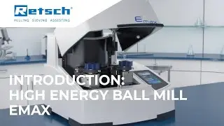 High Energy Ball Mill Emax #RETSCH #highenergyballmill #laboratoryinstruments