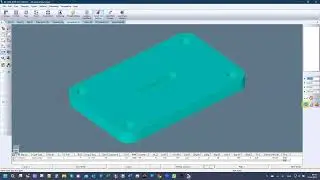 EZCAM - Plunge Milling   Boorfrezen