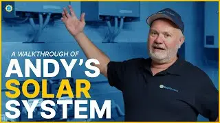 Solar Expert Explains His Home Battery Storage System