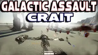 STAR WARS Battlefront II LAST JEDI DLC - GALACTIC ASSAULT on Crait