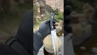 Нож Охотник, новинка, сталь аус10со. #нож #video #охота