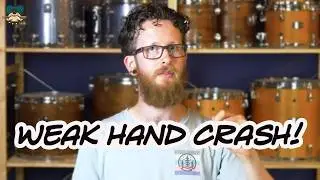 Crashing into a Stronger Left Hand!