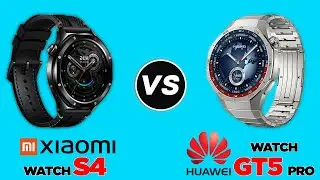 Xiaomi Watch S4 vs Huawei Watch GT5 Pro 