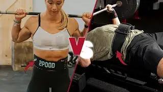Olympic Lifting Belt vs Powerlifting Belt - Choose the Right Weightlifting Belt?
