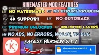 How  To Download Kintmaster 5.1.14 ✓ [Letest Version] Without Export Problem ✓