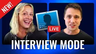 NEW Ecamm Interview Mode!!! LIVE Demo + Q&A with Glen