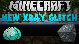Minecraft 1.8 How To: Working Xray Glitch!