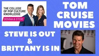 Tom Cruise Movies - College of Pop Culture Knowledge