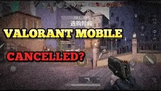 WHY THE GLOBAL LAUNCH OF VALORANT MOBILE IS FARTHER THAN YOU THINK