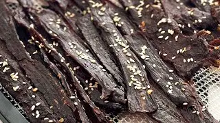 Gochujang Beef Jerky