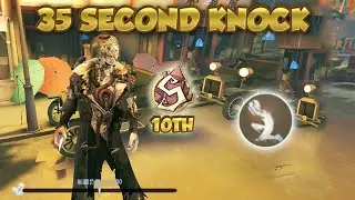 (10th Undead) Very Fast To Knock | Identity V | 第五人格 | 제5인격 | アイデンティティV | Undead