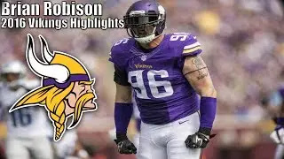 Brian Robison 2016 Vikings Highlights