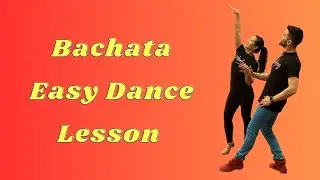 Bachata Beginner/Intermediate Lesson - Let it Be (Johnny Sky)