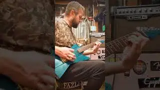 Test run of the 2x4 Explorer Guitar 