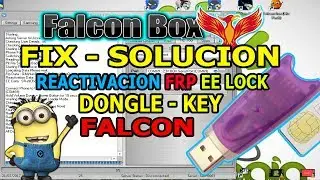 ELIMINAR CUENTA SAMSUN FALCON DONGLE-KEY
