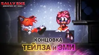 Максимально осуждаю такое... Концовка Тейлза и Эми! | Sally.Еxe: The Whisper of Soul [14]