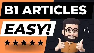 Cambridge Exam B1 Article Writing: Complete Guide